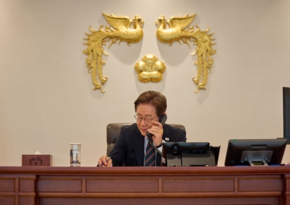 李대통령, 이시바 日 총리와 25분 통화…"성숙한 한일관계 만들자"