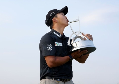'스크린 골프의 제왕' 김홍택, 세계랭킹 384위 점프