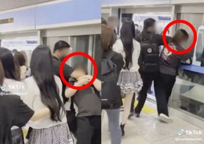 또 아이돌 과잉경호?…문제 영상·직전 영상 본 누리꾼 갑론을박