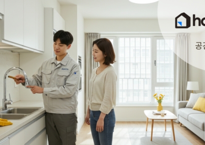'공간 유지보수' 홈코, 카카오벤처스 등에서 7억 시드투자 유치
