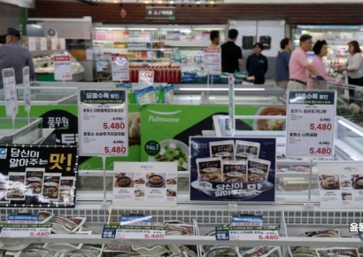 먹는데만 월 90만원 나간다 '역대 최고치'…저소득층엔 더 부담