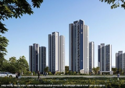 디에트르 더 리버, 부산신항·에코델타시티 배후 직주근접 단지로 주목