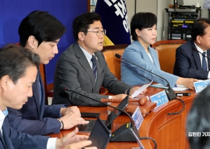 [포토] 박찬대 "민생 추경으로 국민 삶 온기…AI 산업 전폭 지원"