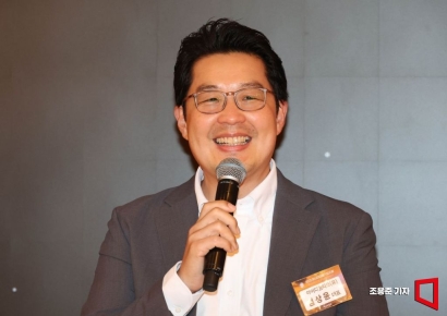 [포토] 아시아미래기업포럼에서 발언하는 엄상윤 대표