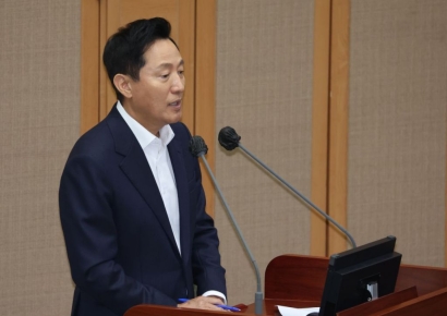 오세훈 "성동구 집값 상승 주시…토허구역 지정은 좀 더 살펴야"