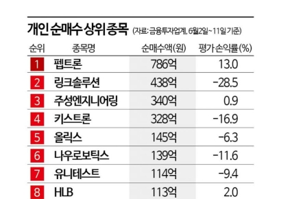 강세장에 소외된 개미들, 신규주·테마주에 눈물