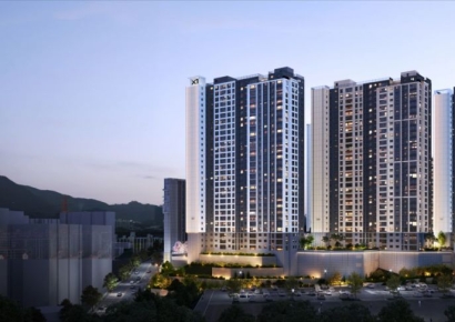 GS건설, '양산자이 파크팰리체' 이달 분양 예정
