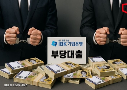 [단독]기업은행, 50억 부당대출 금감원 보고 안해…"피해 없어서"