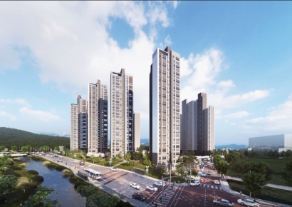 마석역 자이 2차 아파트 분양… GTX-B로 인한 더블역세권 입지 눈길