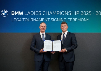 국내 유일 LPGA 대회 BMW 챔피언십, 5년 더 연장