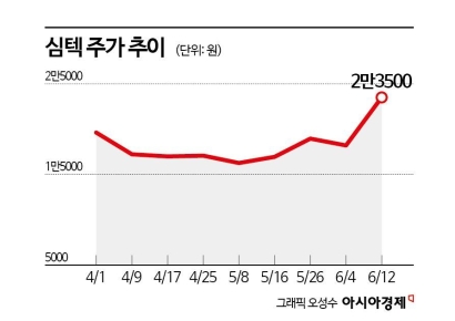 심텍, 500억 CB 발행에도 실적 우상향 기대에 주가↑