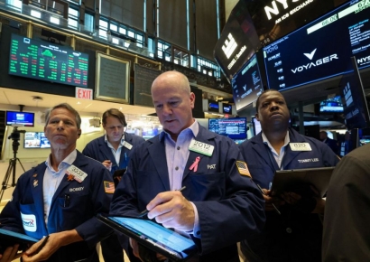 [뉴욕증시]양호한 도매물가·기술주 강세에 상승…S&P, 0.38% ↑