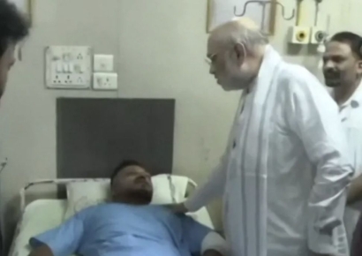 '기적의 생존자 1명'…영국인, 추락 인도 여객기서 살아 남아