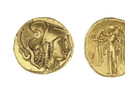 수집광 죽은 뒤 벽에서 쏟아진 주화 1000개…경매서 47억에 팔려