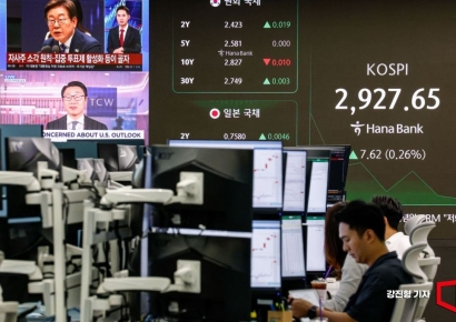 2900선 깨진 코스피, 8거래일 만에 하락…중동 위기 여파
