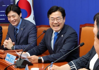 박찬대, 23일 민주당 당권 출사표…정청래와 맞대결