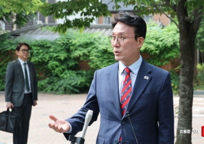 [포토] 질문에 답하는 김민석 총리 후보자