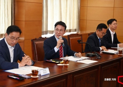 [포토] 발언하는 김민석 총리 후보자