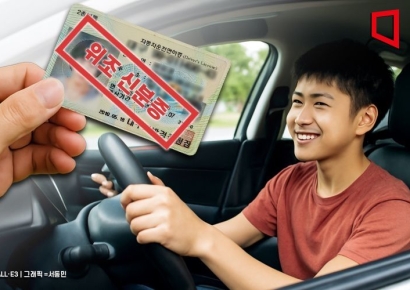 잇단 10대 무면허 렌터카 사고…배후엔 위조 신분증?