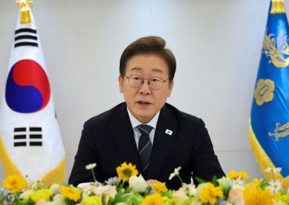 '인도 항공사고' 李대통령 "피해자와 가족에 깊은 애도"