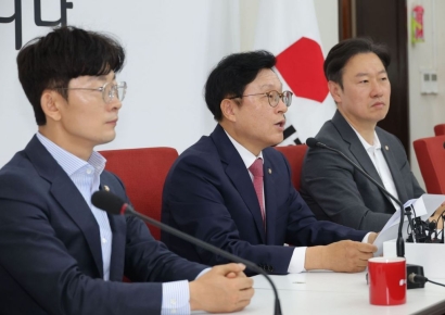 국힘, 오광수 민정수석 낙마에 "李대통령 직접 사과해야"