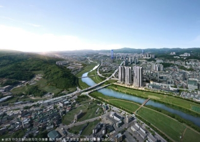 편리함이 두 배, 복합단지 ‘해링턴 스퀘어 리버파크’ 주목