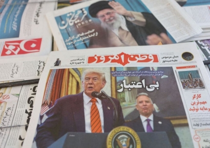 트럼프 "美, 공습 사전 인지…이란 반격시 이스라엘 도울 것"