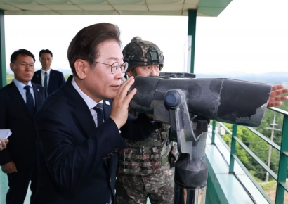 李대통령 "국민의 안전과 평화가 정치의 사명…든든한 울타리 되겠다"