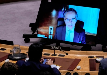 IAEA 총장 "이란 나탄즈 핵시설서 방사능·화학 오염 발생"