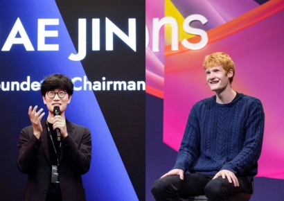 [단독]네이버 이해진, 커서 CEO 만났다…"수천명에 AI 코딩 배포"