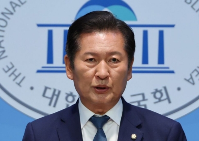 정청래, 당대표 출마…"이재명과 한 몸처럼 행동할 것"