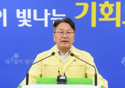 강기정 광주시장 "시내버스 파업 장기화…임시버스 투입"