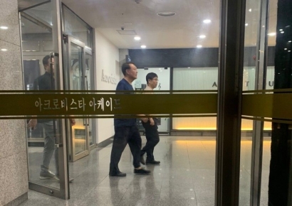 "경호원들과 상가 활보"…'윤석열 목격담' 또 나왔다