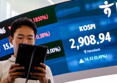 [포토] 코스피, 중동 위기에도 장 초반 상승 2900선 회복