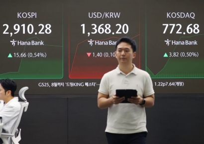 개인·기관 '사자'에 삼천피 코앞 성큼…코스닥도 상승 마감