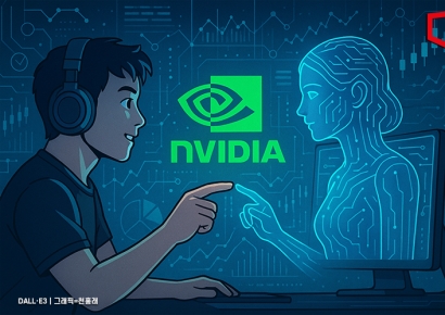 [칩톡]"스스로 움직이고 말하고"…엔비디아, 韓 게임판까지 뒤흔든다
