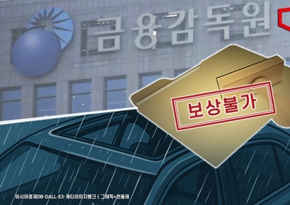 폭우때 선루프 열어두면 침수보상 안 돼…금감원 車보험 유의사항 공개