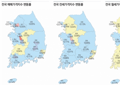 강남 오르자 성동·마포도 들썩…서울 집값 5월에도 상승