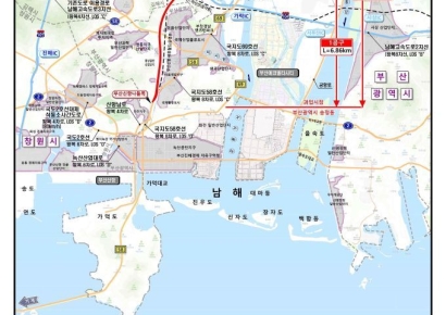 동부건설, 3400억원 규모 부산신항~김해 고속국도 수주