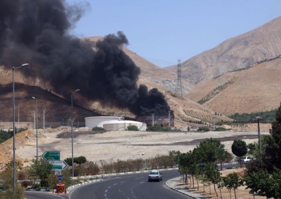 WSJ "이란, 이스라엘에 협상 의사 전달"…국제유가 약 4% 하락