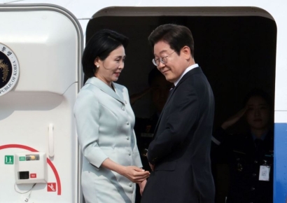 '정상외교 첫 발' 李대통령 "관세협상, 다른 국가보다 불리하지 않도록 해야"