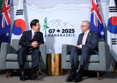 李대통령, 호주 총리와 정상회담…"포괄적 전략 동반자…북핵 문제 협력기로"