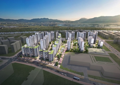 1,000만원으로 내 집 마련! '에코델타시티 아테라' 선착순 계약 눈길