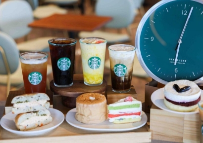 스타벅스, 오후 6시 이후 푸드 구매 음료 30% 할인
