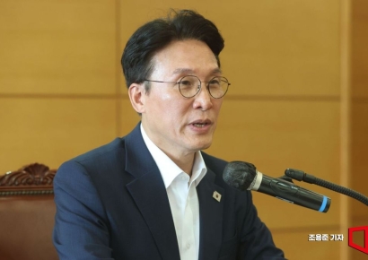 [포토] 발언하는 김민석 국무총리후보자 