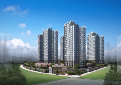 국제학교 유치로 집값 상승 예견된 ‘평택 고덕 금성백조 예미지’