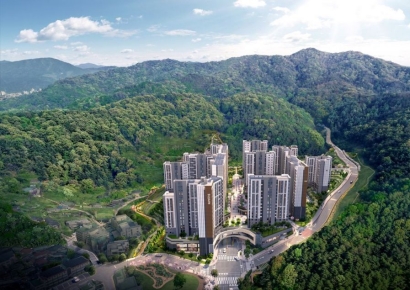 무더위에 더 빛나는 숲세권의 가치, 민간 공원 특례사업조성 ‘대전 문화공원 수자인’ 관심증폭