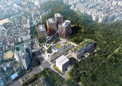 서리풀 개발 5.3조 국내 최대 PF 조달…'한국판 실리콘밸리' 착공 임박