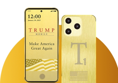 68만원짜리 황금 '트럼프 폰' 뭐길래