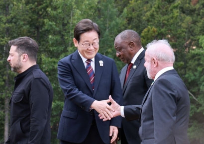 靑 "룰라 브라질 대통령, 방한 일정 조율 중"